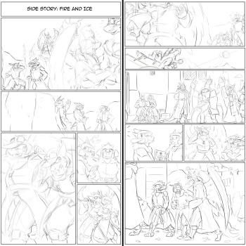 [Zerofox1000] Side Story: Fire and Ice cover