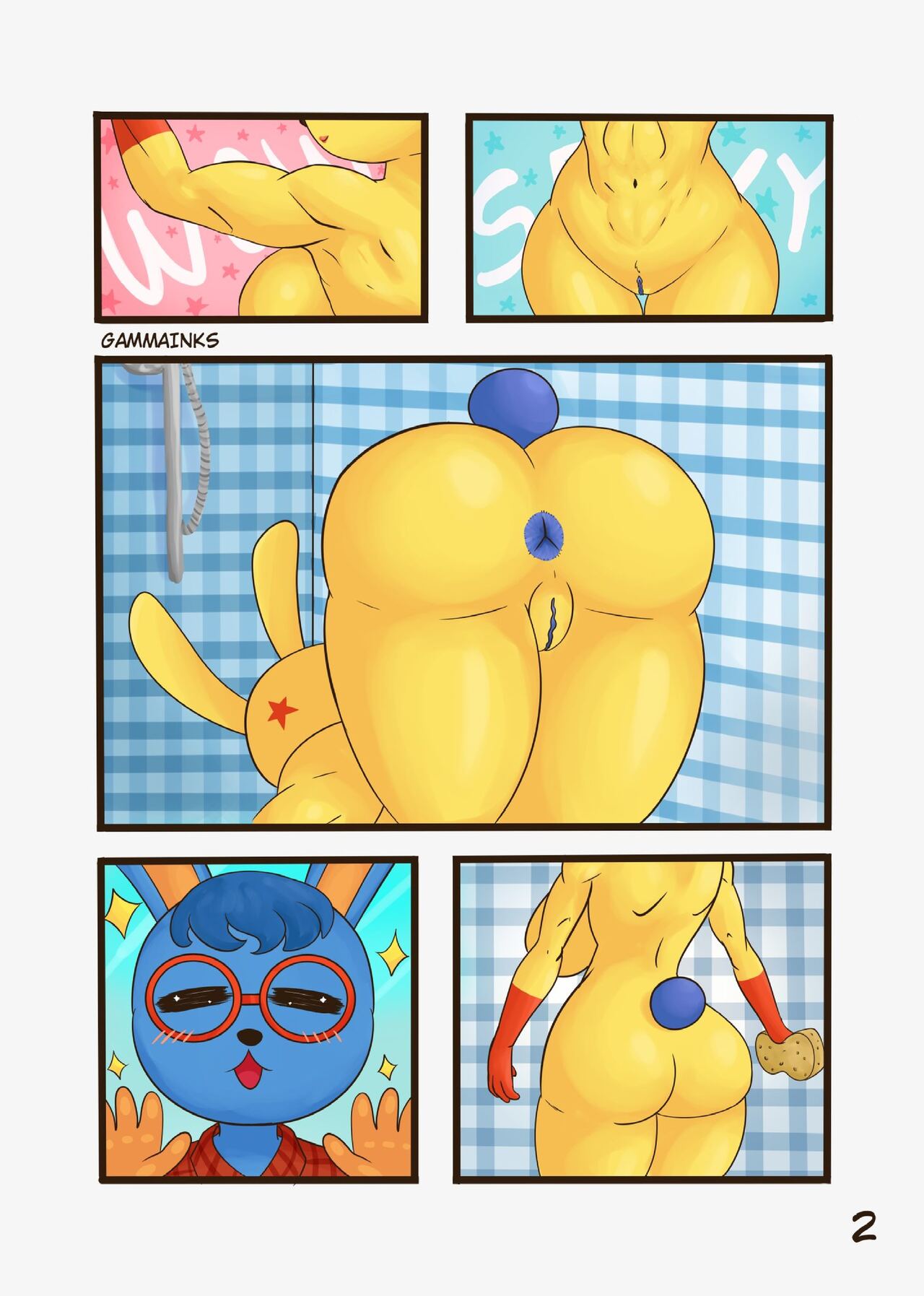 Animal Crossing featuring Doc & Mira + Bonus by page 4 full