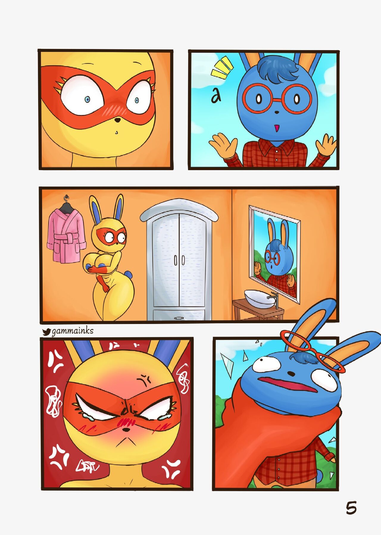 Animal Crossing featuring Doc & Mira + Bonus by page 7 full