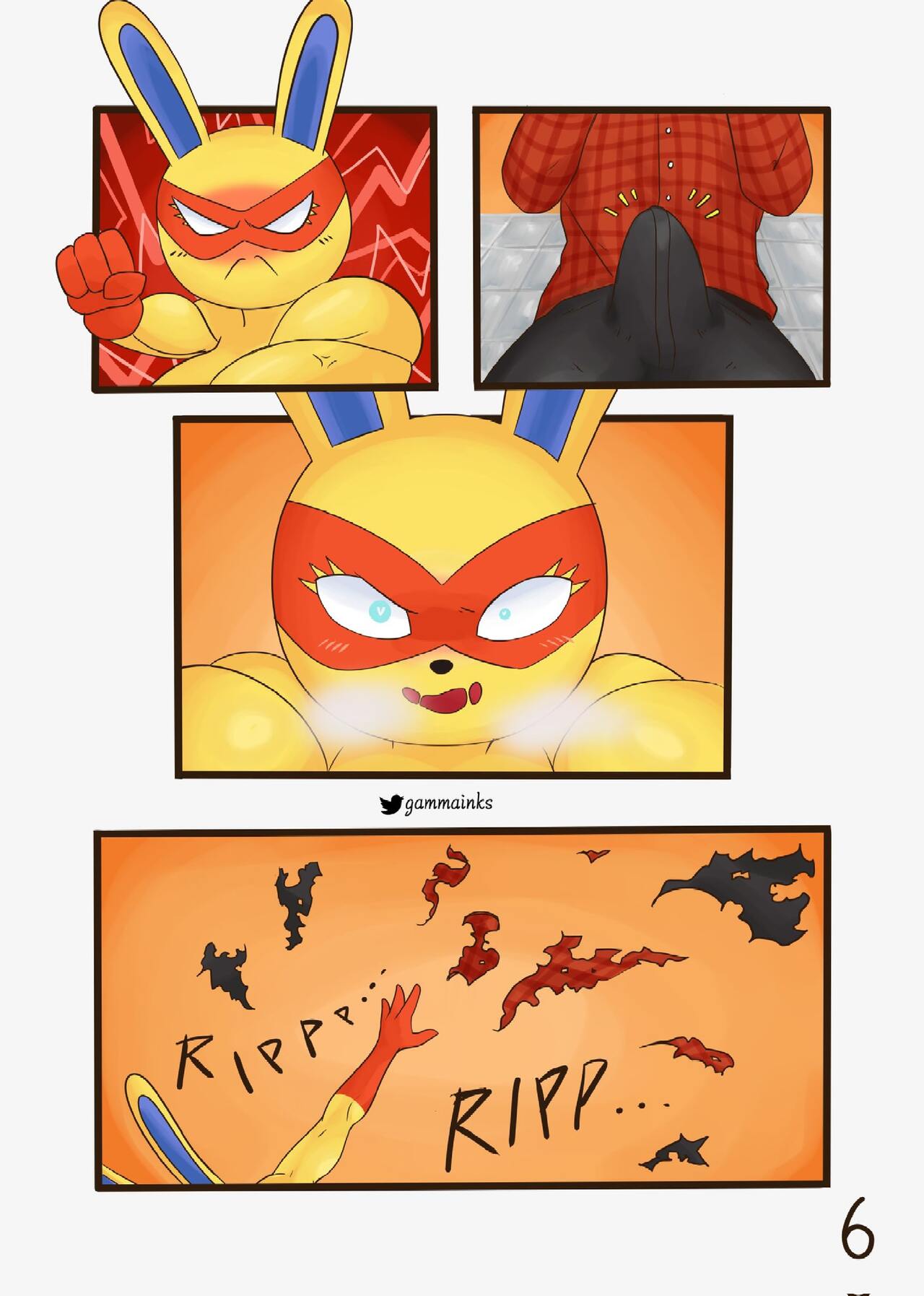 Animal Crossing featuring Doc & Mira + Bonus by page 8 full