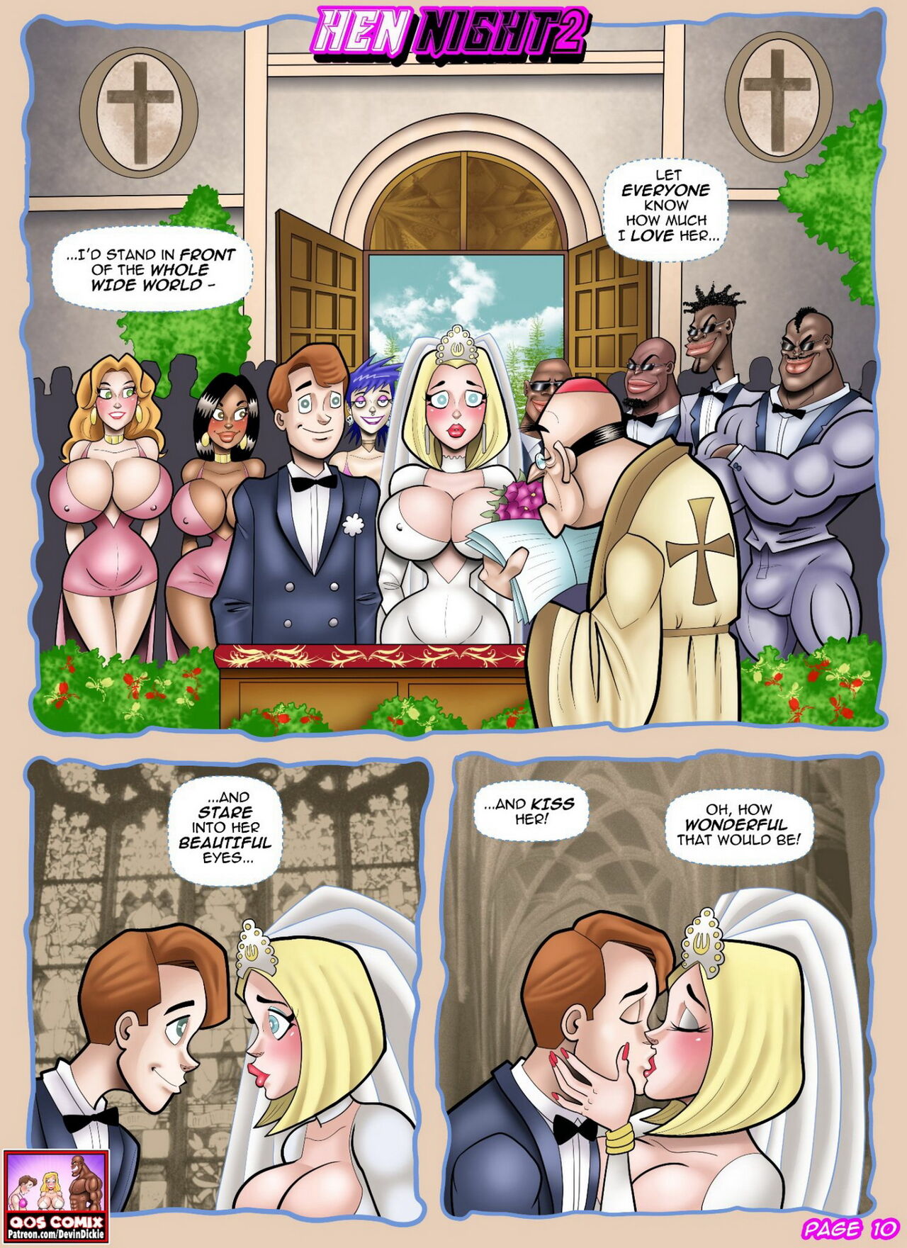 DEVIN DICKIE - Hen Night 2 page 11 full