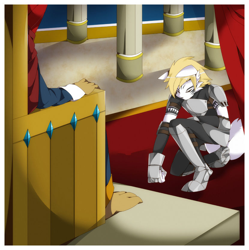 The Mad King page 1 full