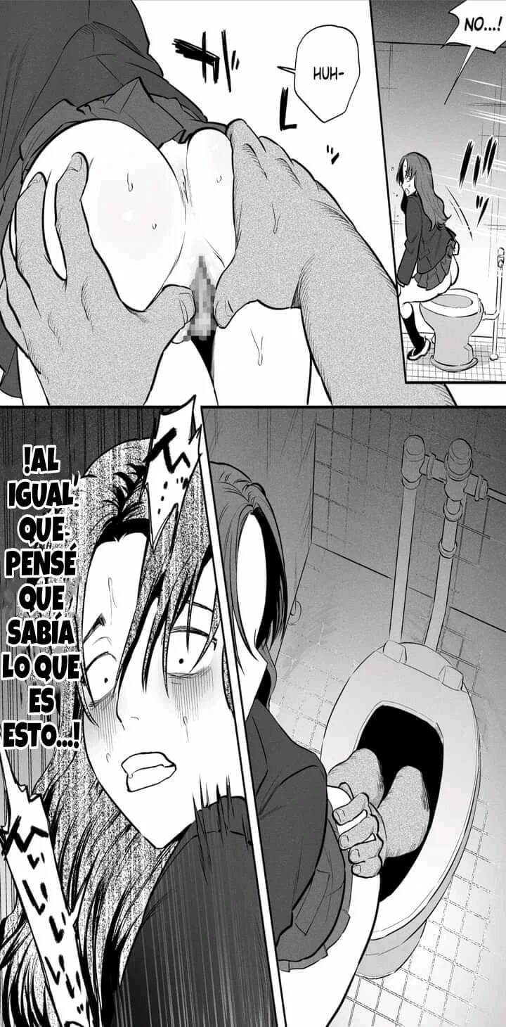 Watashi to toire to futanari Hanako-san page 5 full