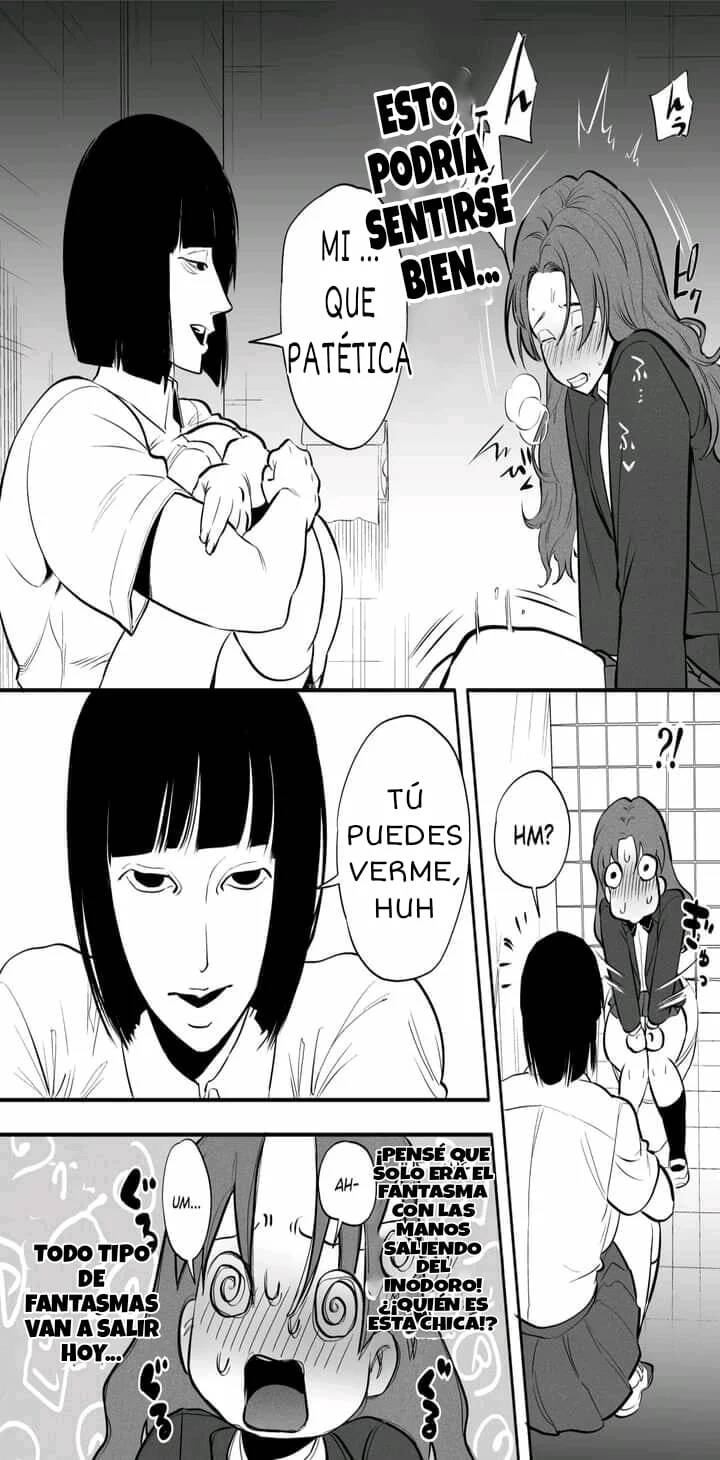 Watashi to toire to futanari Hanako-san page 8 full