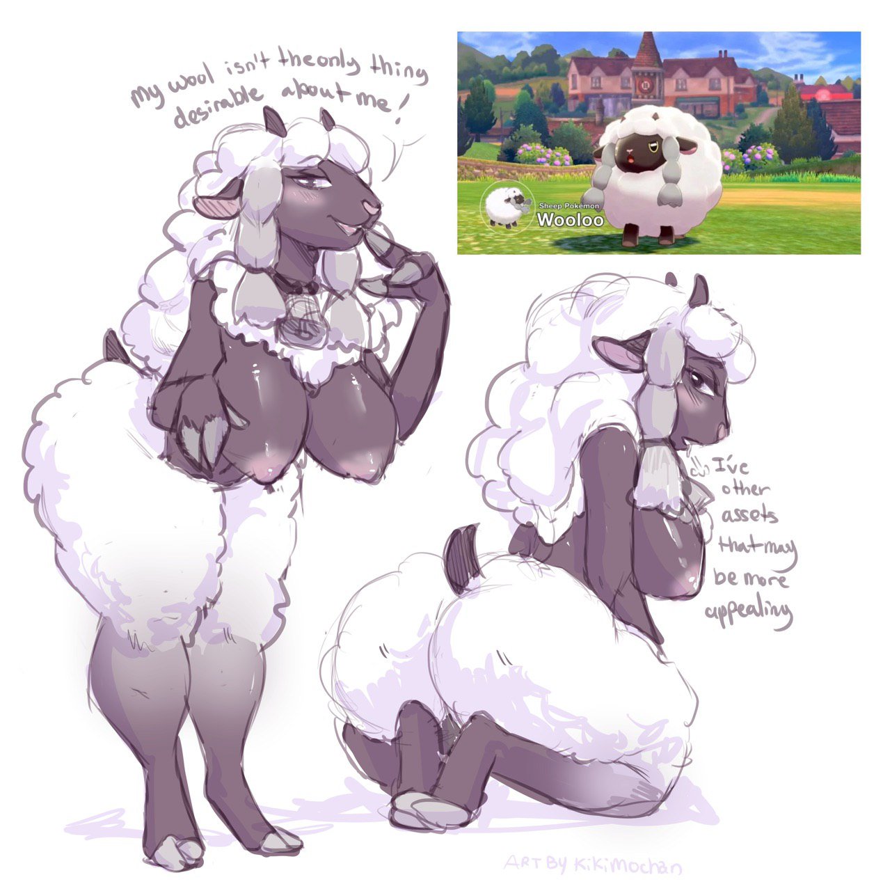 ARTIST Wooloo page 1 full