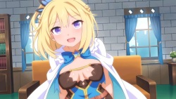 Leveling up Girls in Another World