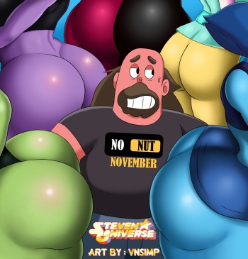 [VN simp] Greg Universe's NNN Challenge (Steven Universe) [Russian] [FateNightGrand] cover