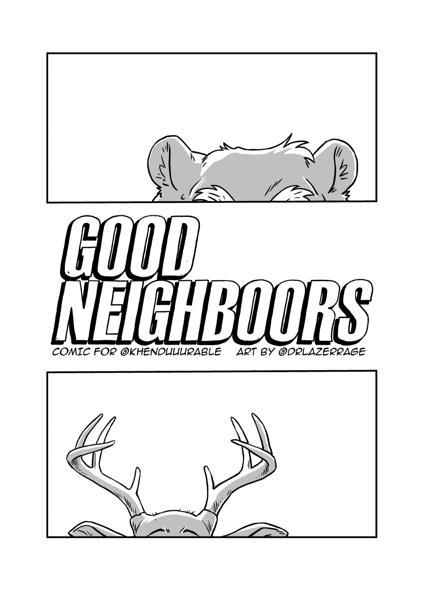 Good Neighboors page 1 full
