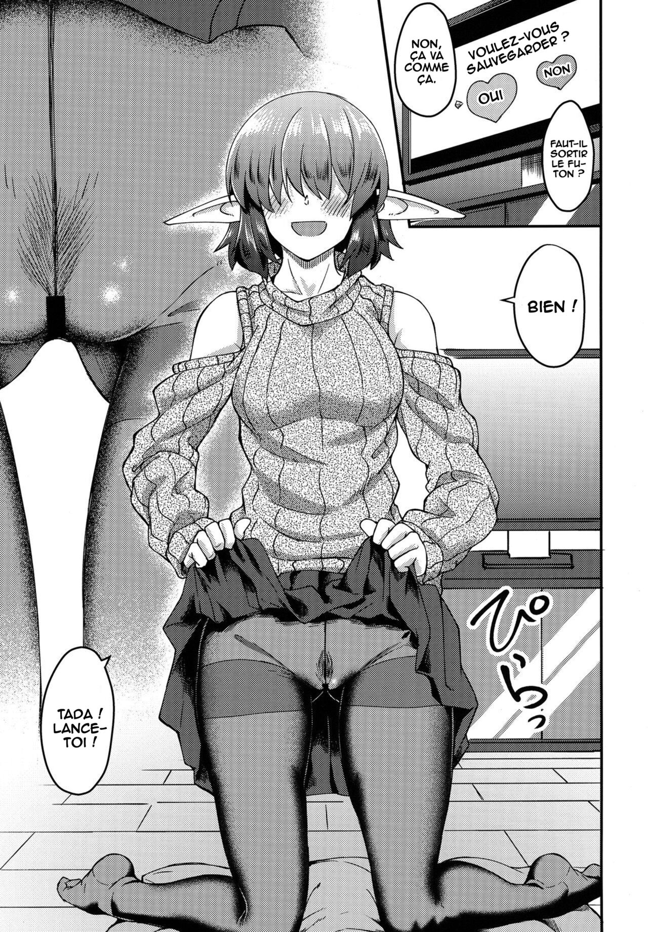 Mekakure Elf-san no Iru Seikatsu page 8 full