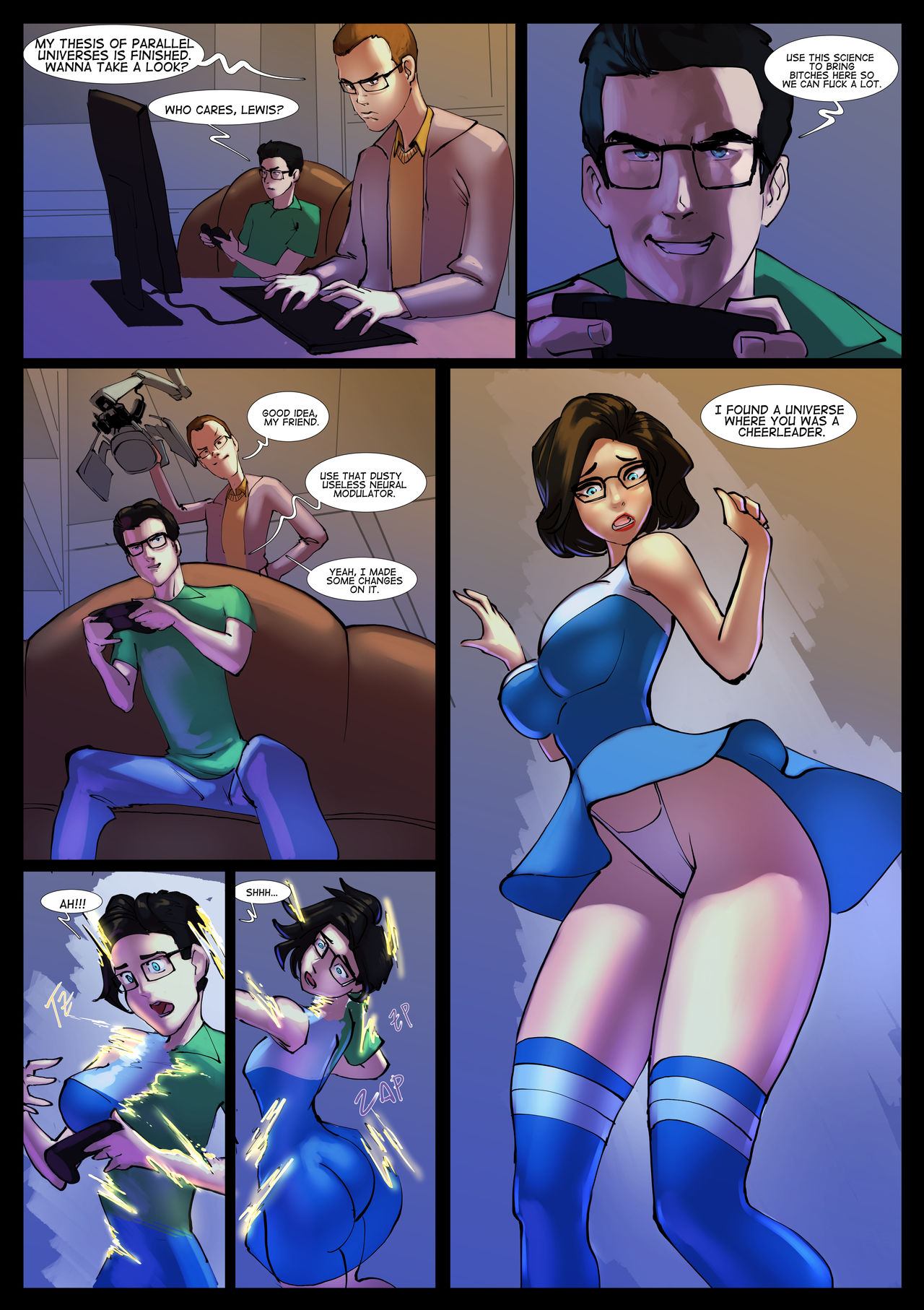 Plumbeo TG Art & Sequences page 2 full