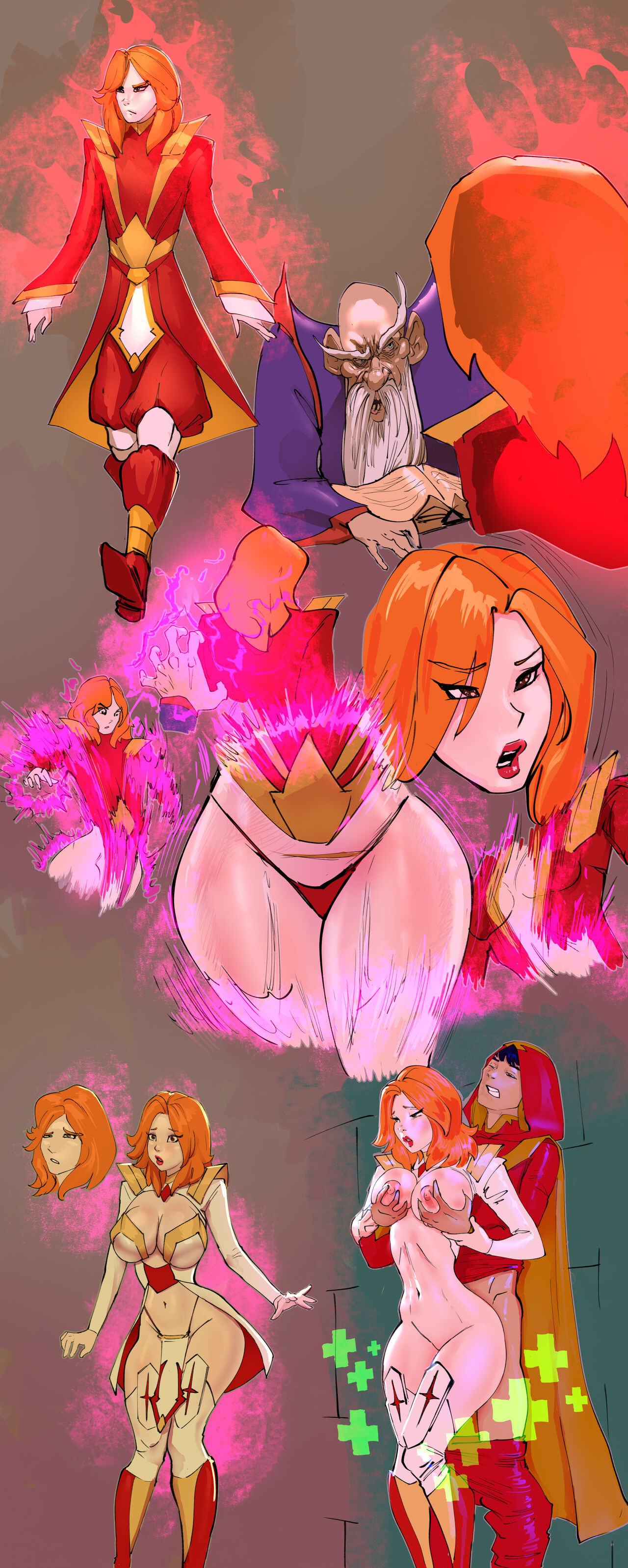 Plumbeo TG Art & Sequences page 6 full