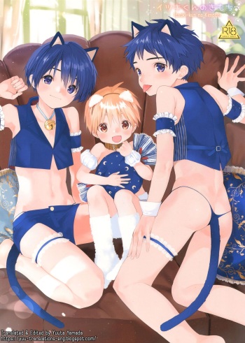 (J.GARDEN47) [S-Size (Shinachiku)] Itsuki-kun no Kimochi | Le plaisir d'Itsuki [French] [Hadess] [Digital] cover