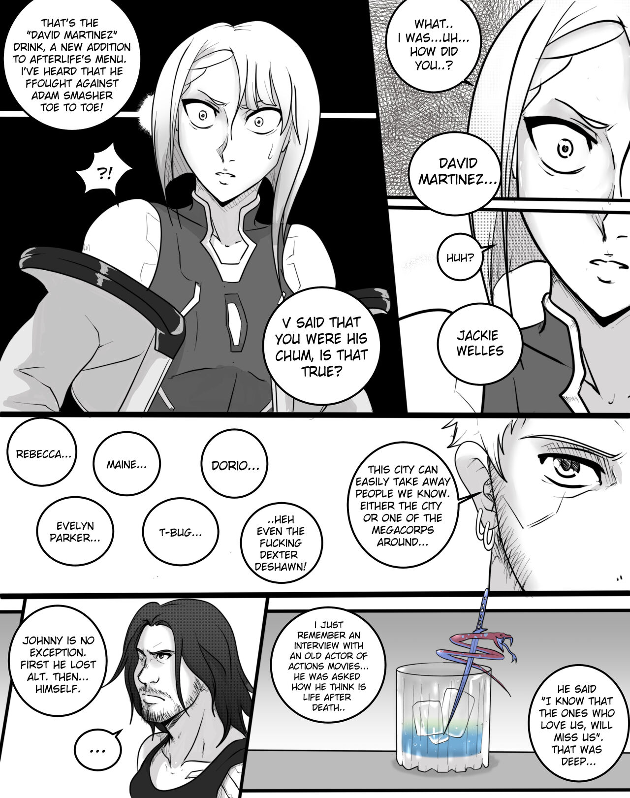 A Night City's Tale - Black Dog page 6 full