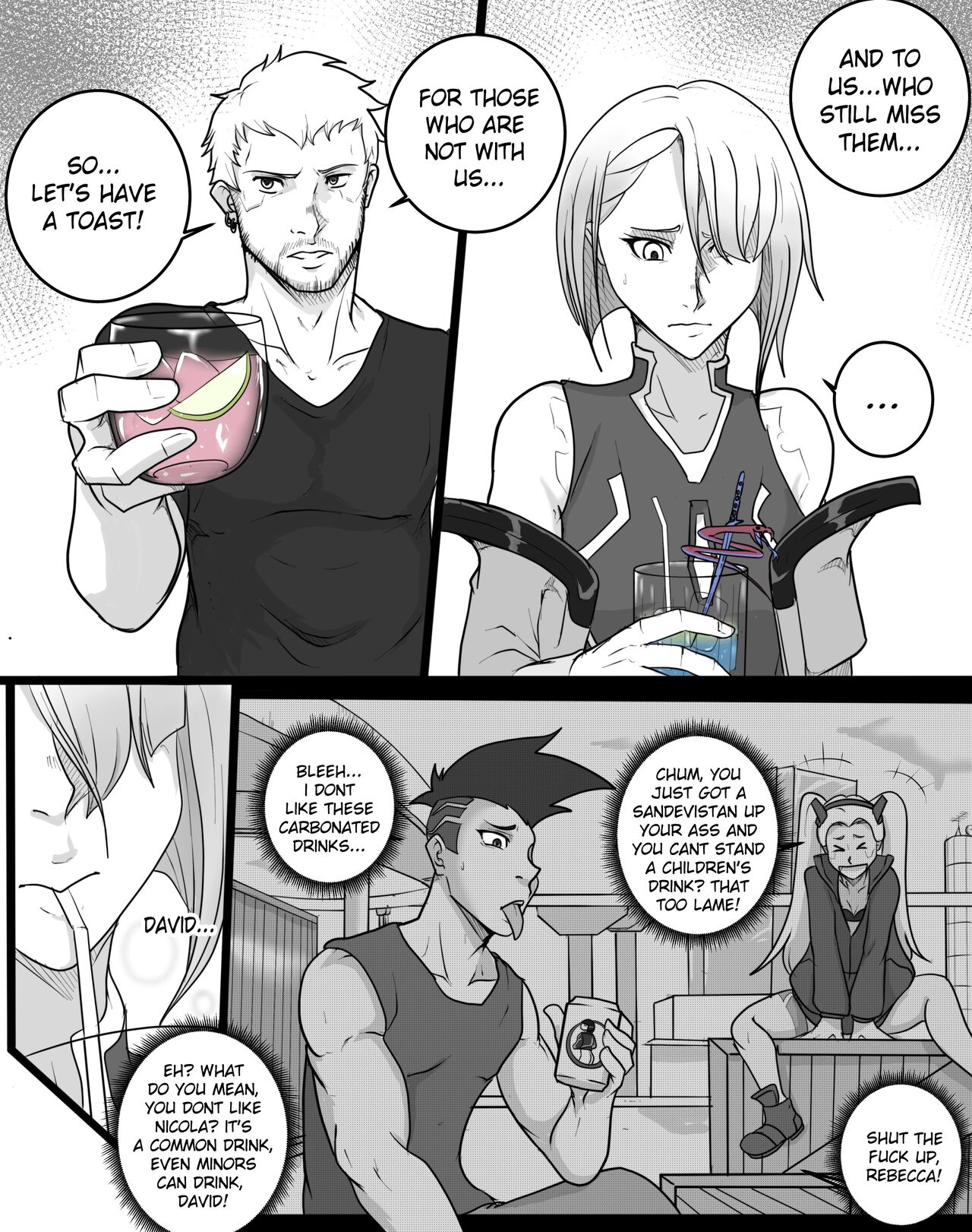 A Night City's Tale - Black Dog page 7 full