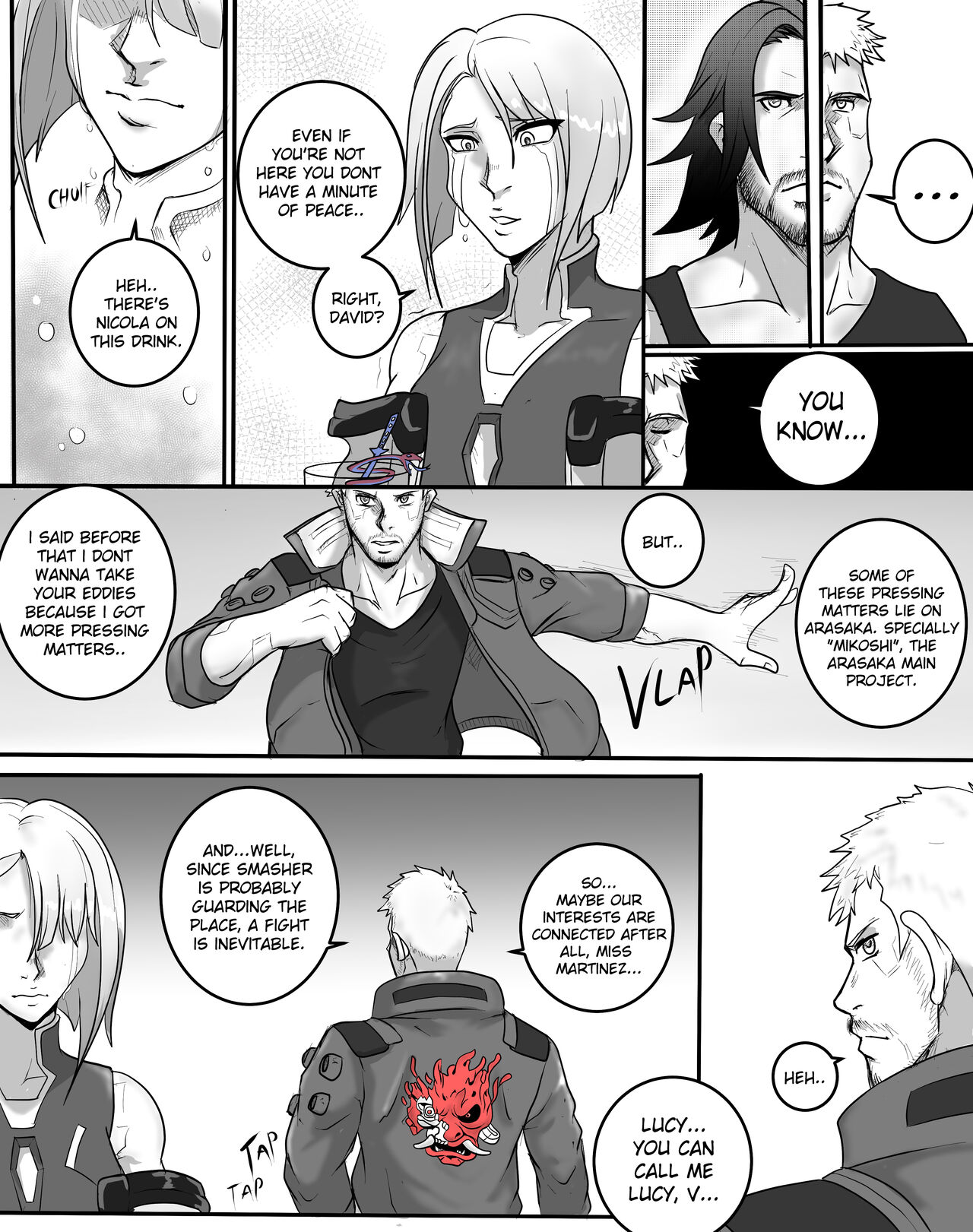 A Night City's Tale - Black Dog page 8 full