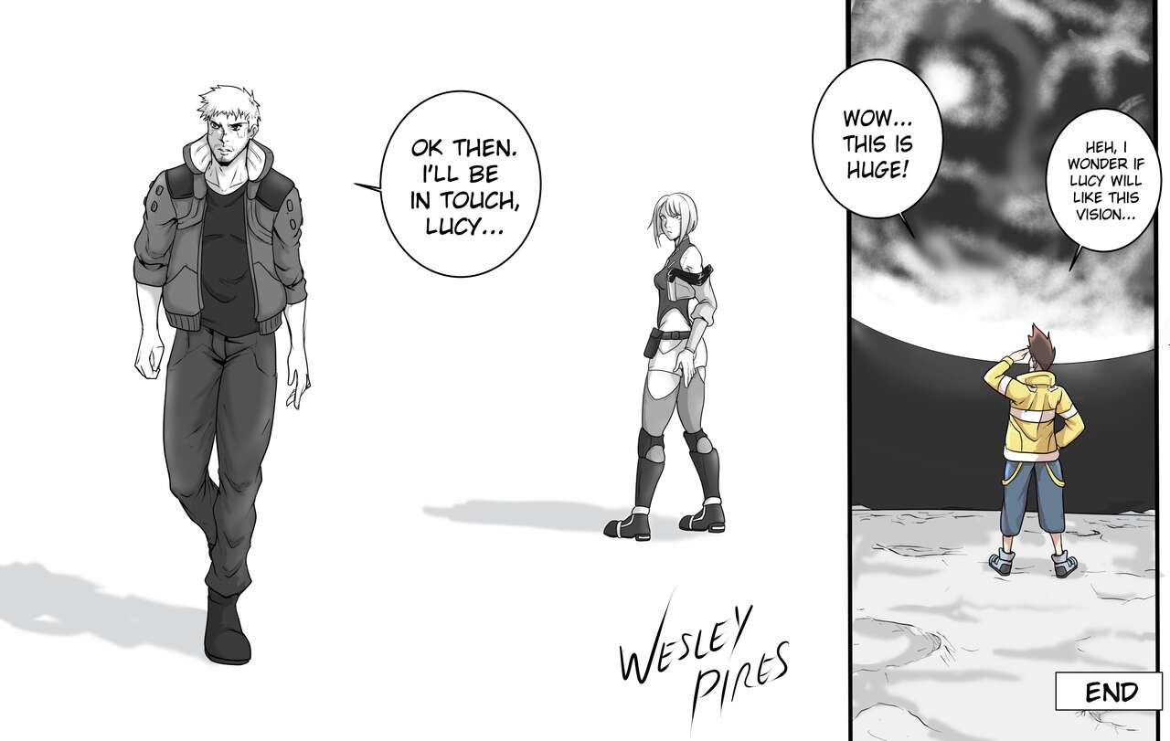 A Night City's Tale - Black Dog page 9 full