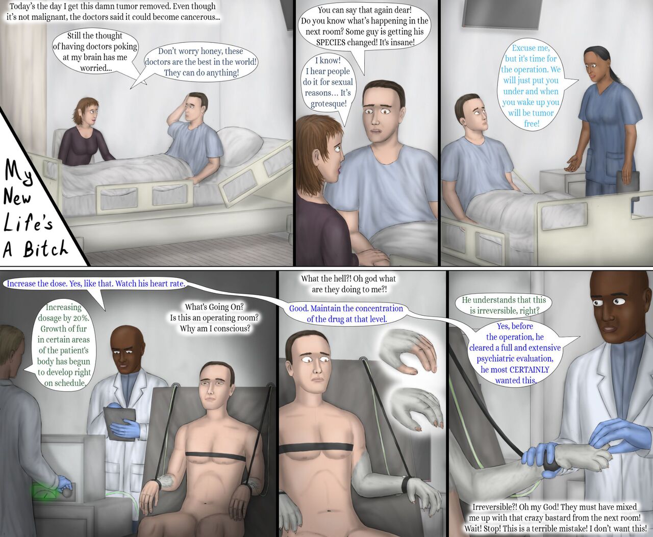 My New Life's A Bitch page 1 full