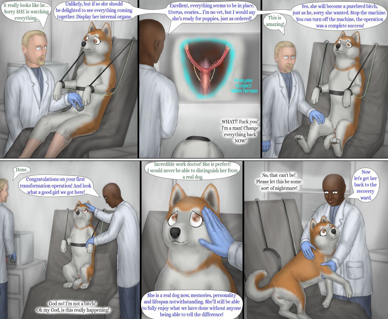 My New Life's A Bitch page 3 full