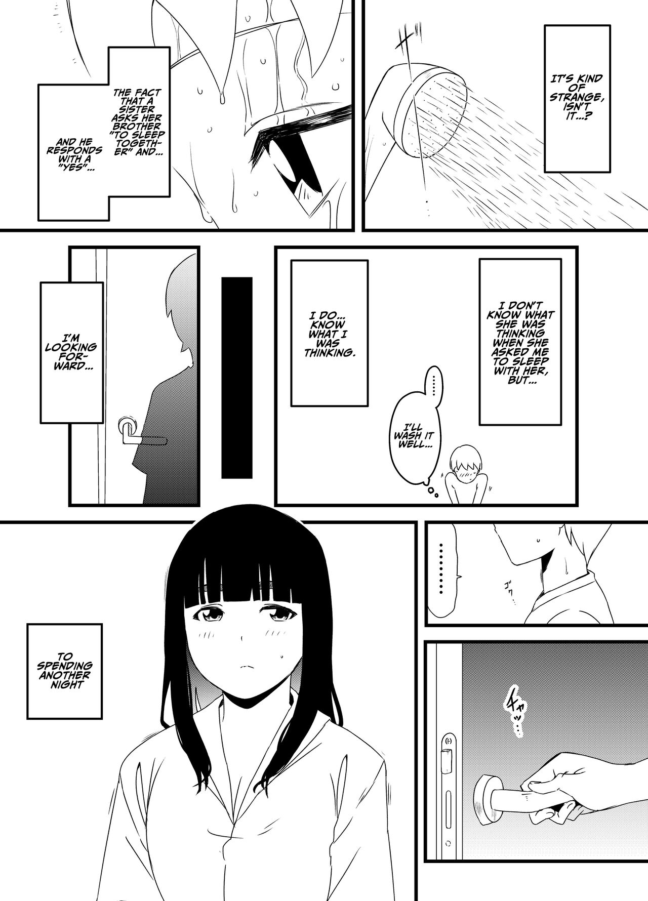 Giri no Ane to no 7-kakan Seikatsu 3 | 7 Days with My Stepsister Day 3 page 12 full