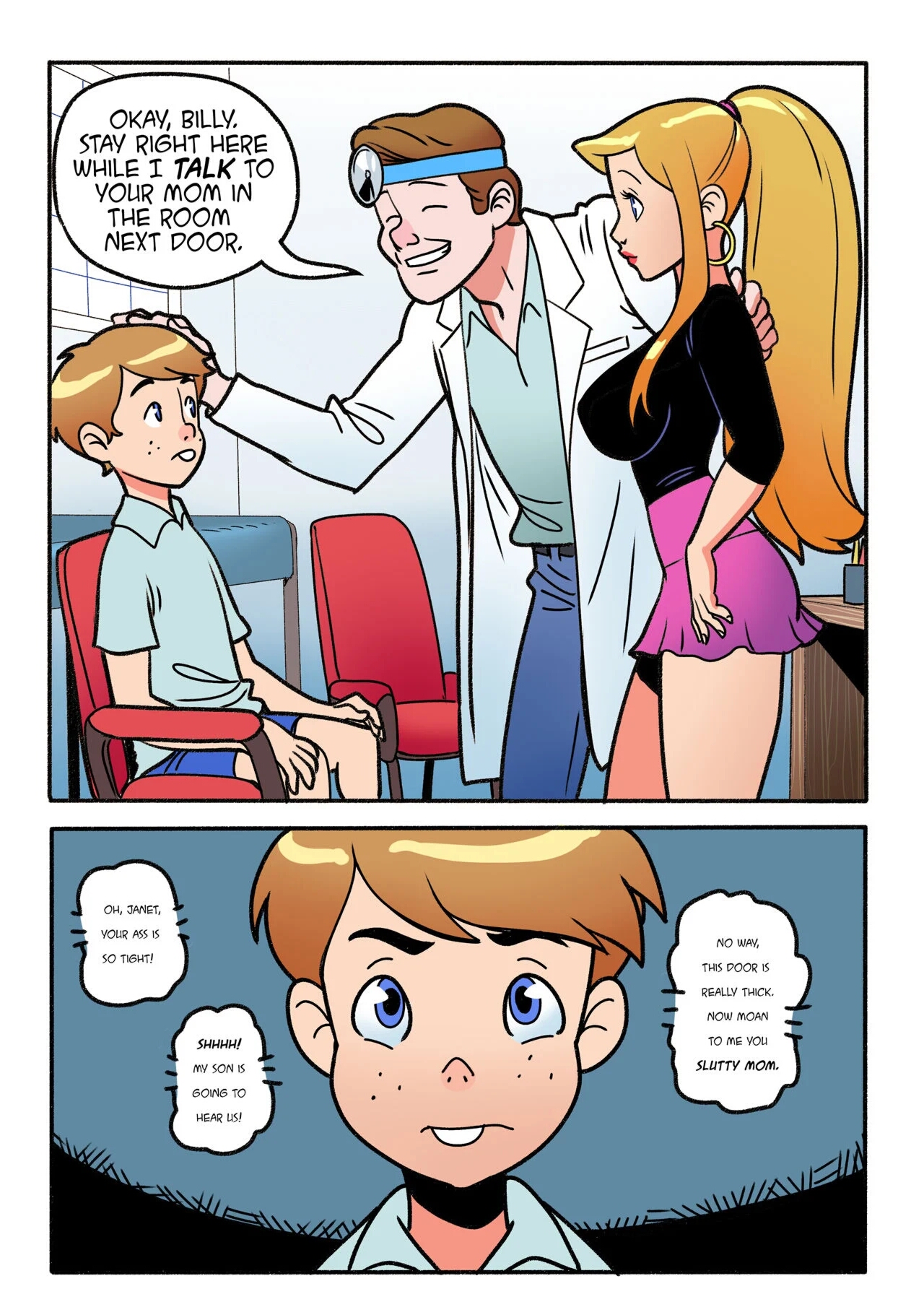 Don't Mess With My Mom!  - english page 2 full