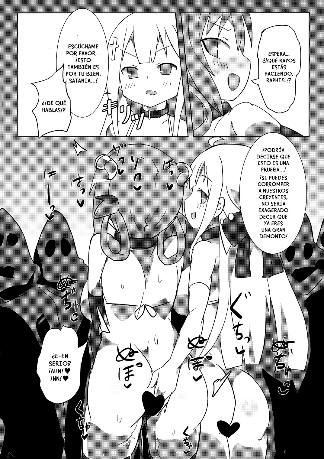 Dai Akuma tai SEX kyoudan | La Gran Demonio VS el culto del SEXO page 5 full