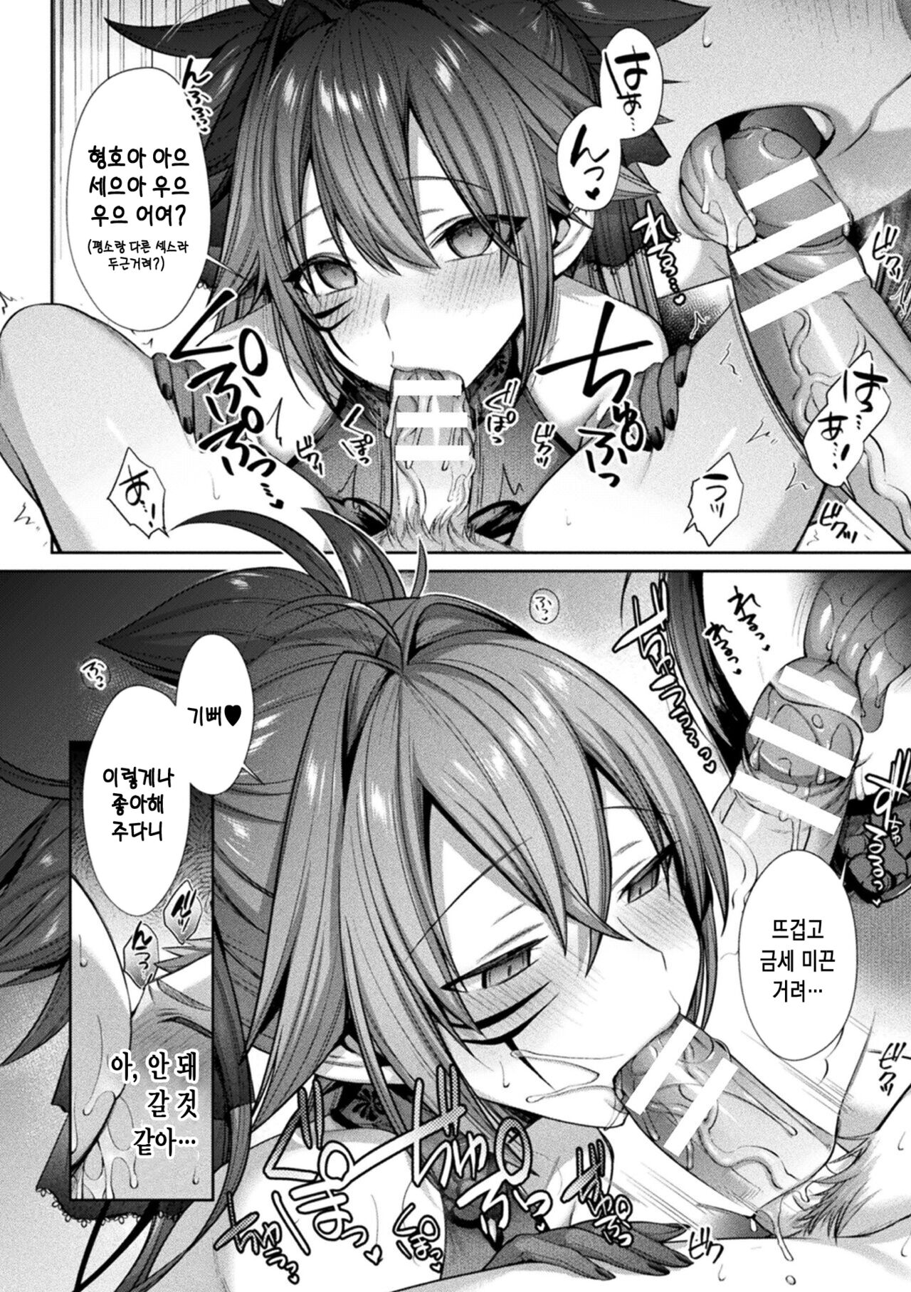 Seikou Senki Jewel Luminous Otome Futari Otsuru Toki | 성황전희 쥬얼 루미너스 두명의 처녀가 타락할때 최종이야기 page 4 full