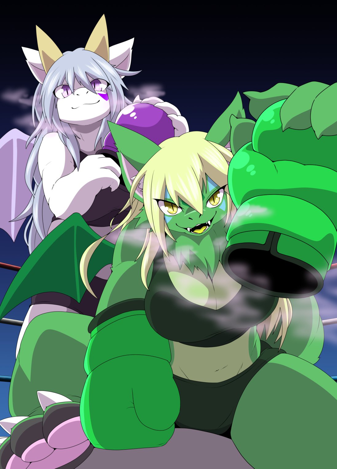 Spar With Dragoness page 12 full