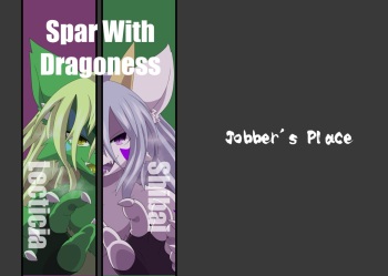 {Restluck} Spar With Dragoness cover