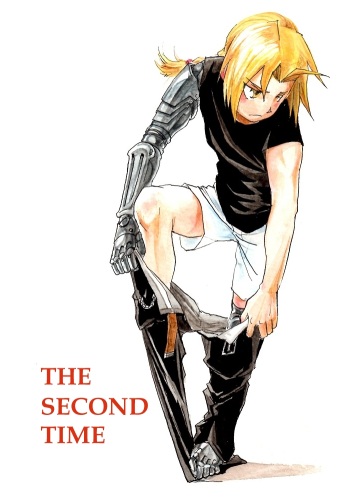 [CUCUMIS (Uri Kurage)] The Second Time (Fullmetal Alchemist) [English] [Digital] cover
