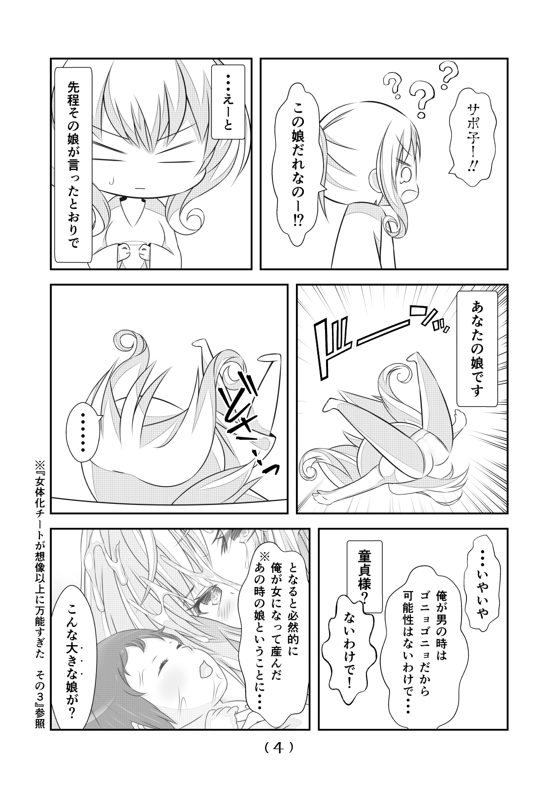 Nyotaika Cheat ga Souzou Ijou ni Bannou Sugita Sono 18 page 6 full