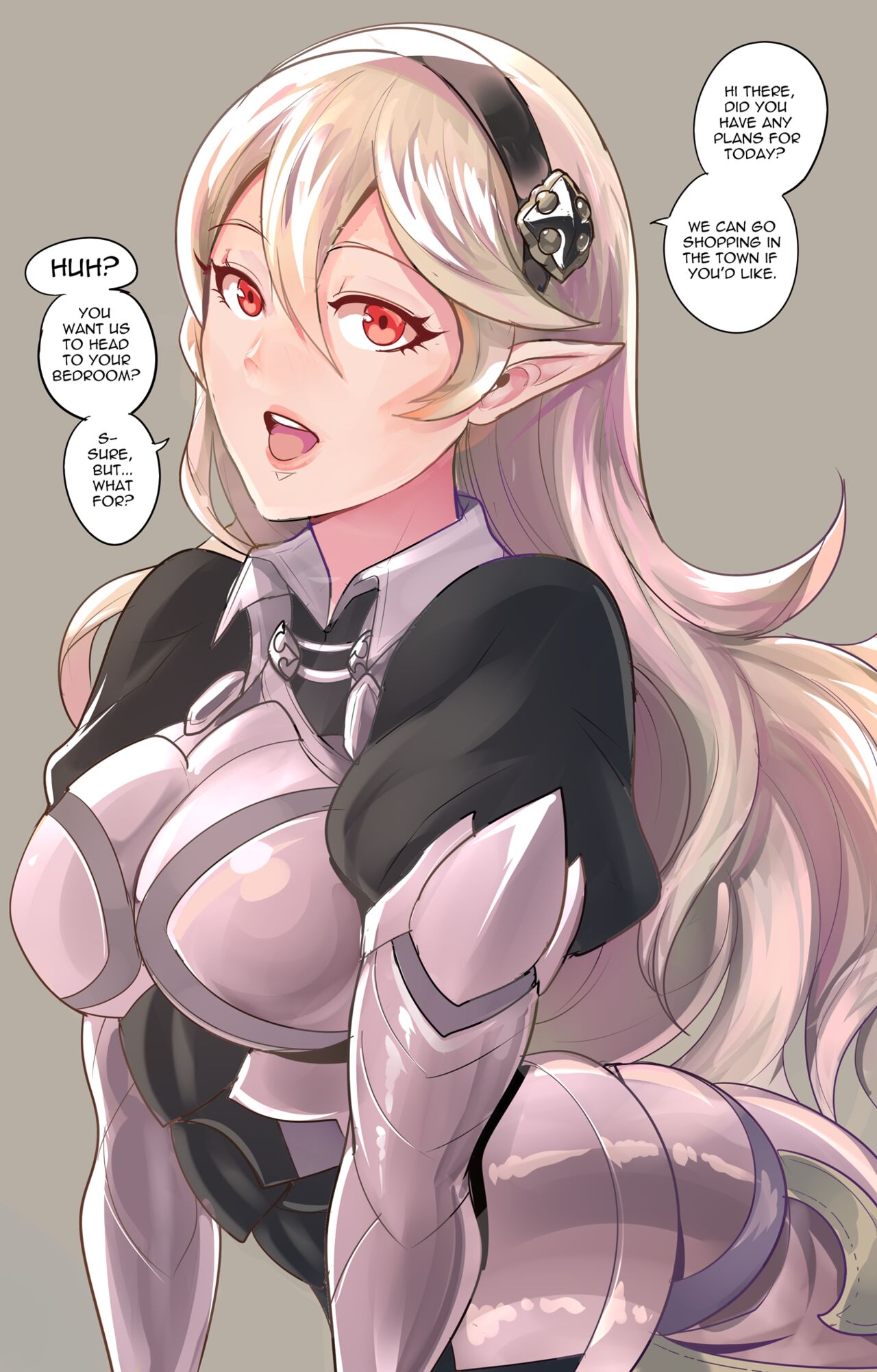 Boundful Blows with Heroines page 12 full