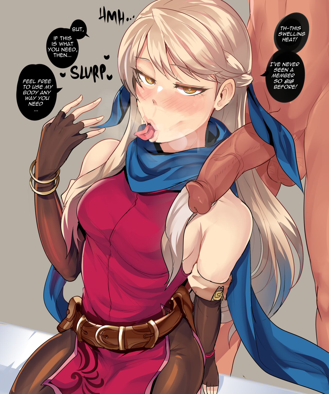 Boundful Blows with Heroines page 7 full
