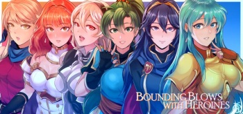 [Revolverwing] Boundful Blows with Heroines cover
