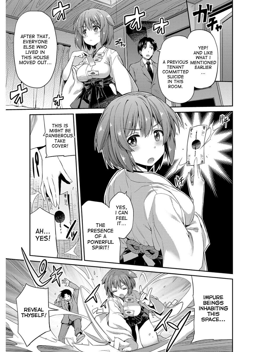 Hyoui Koukan | Temple Maid page 4 full