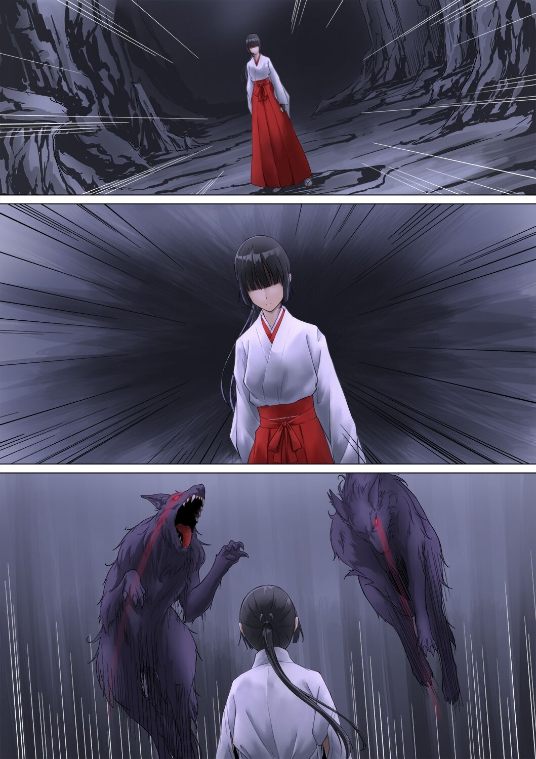 Shrine Maiden Demon Rape page 5 full