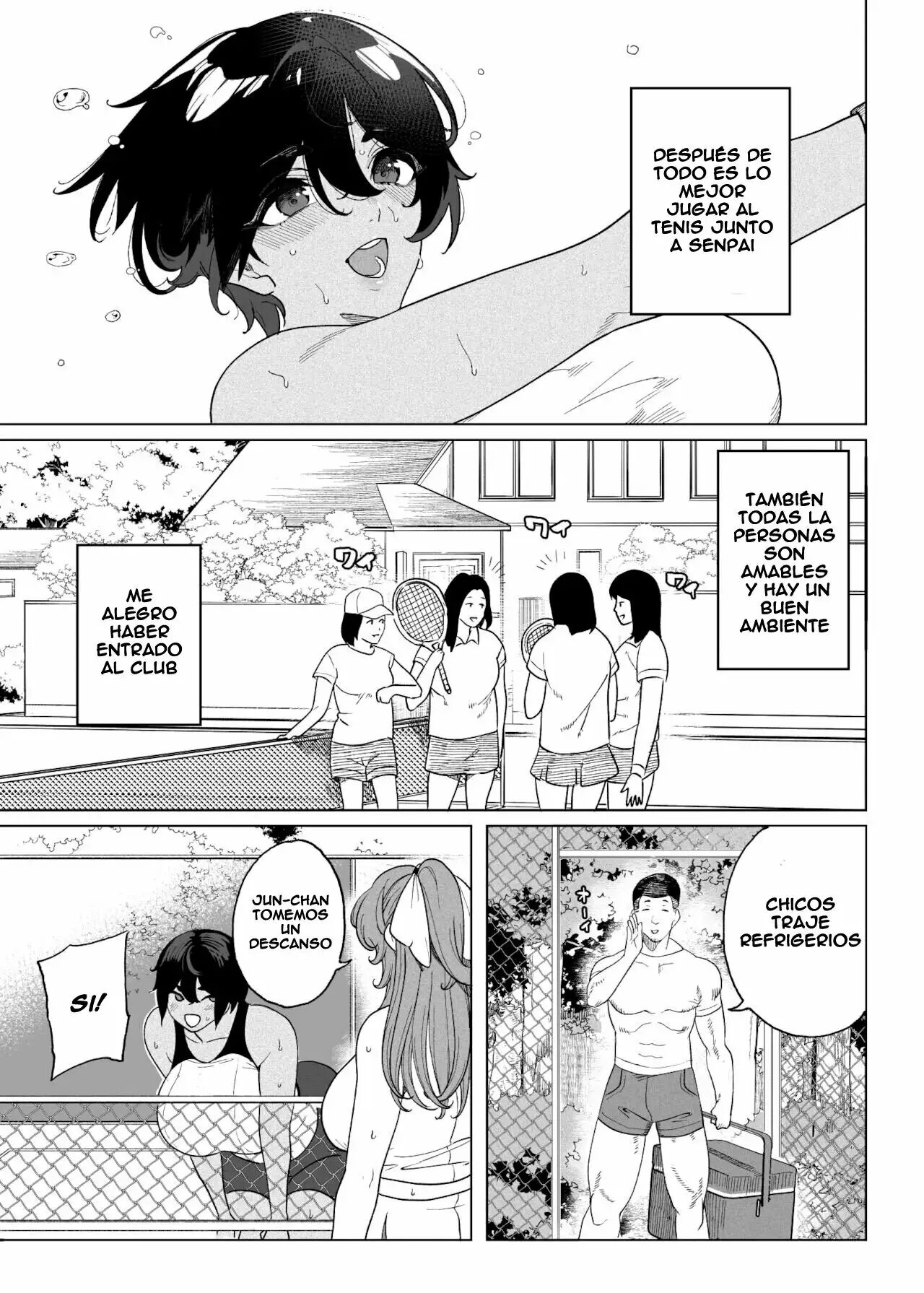 Rankan Gasshuku Circle De Hamerareta Shoujo Tachi page 7 full