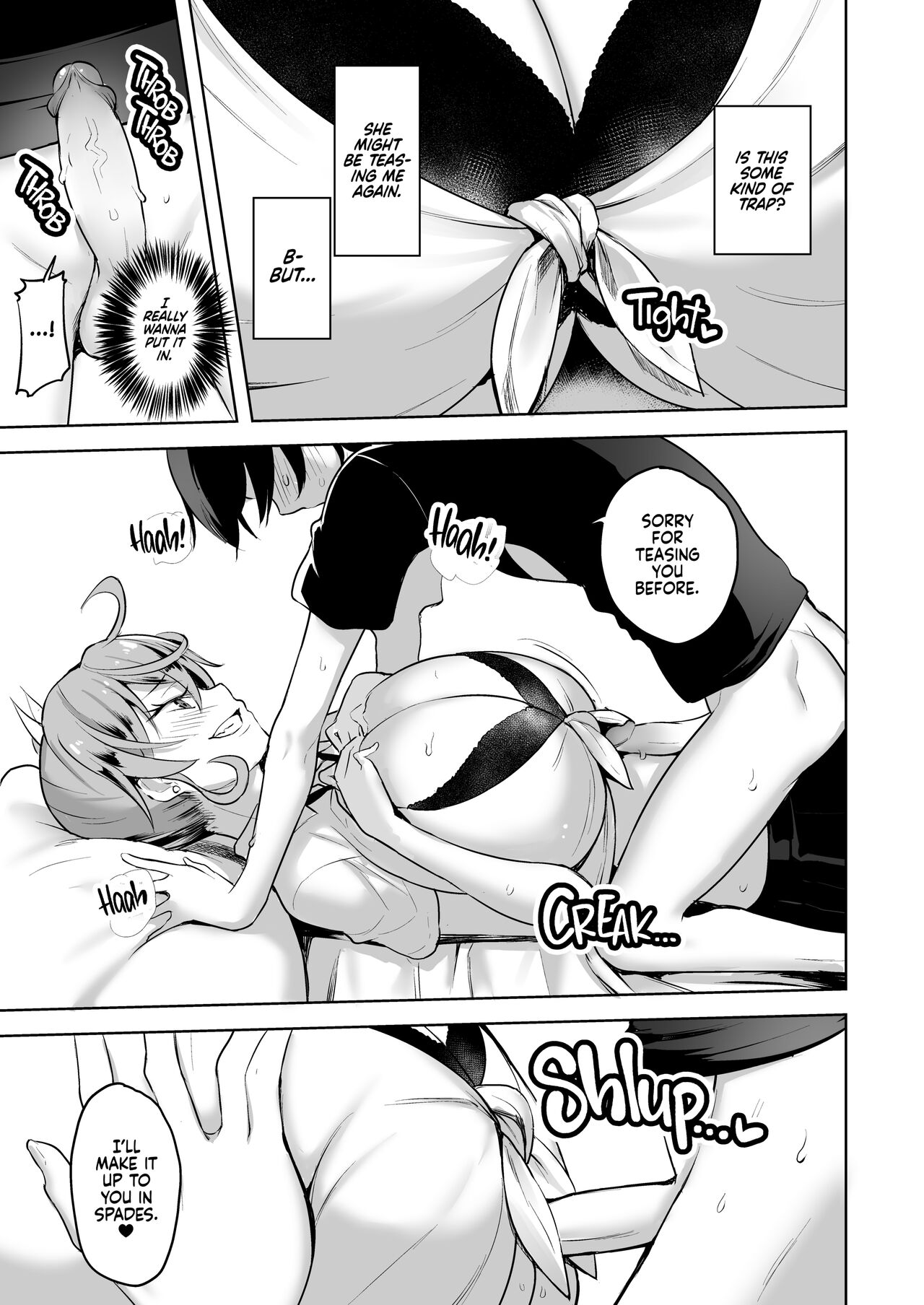 I Tried to Help a Cute Gal With a Crane Game, and Now I’m Addicted to Her Titfucks page 12 full