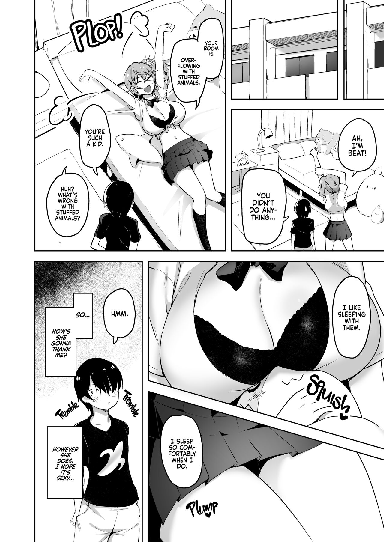 I Tried to Help a Cute Gal With a Crane Game, and Now I’m Addicted to Her Titfucks page 5 full