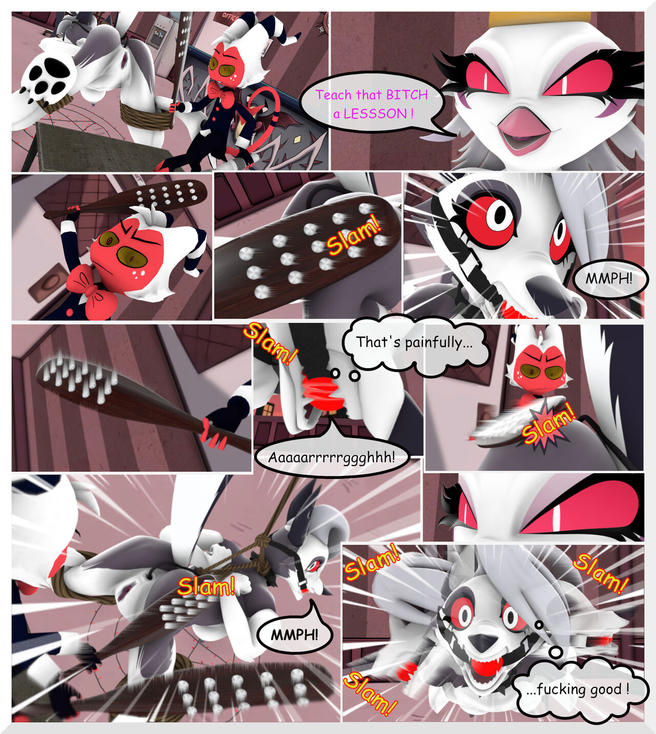Loona's Punishment page 11 full