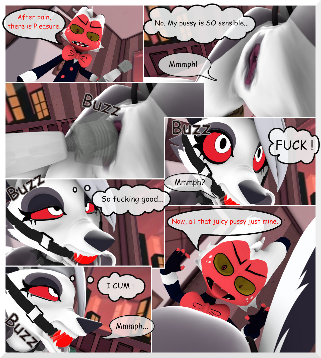 Loona's Punishment page 12 full