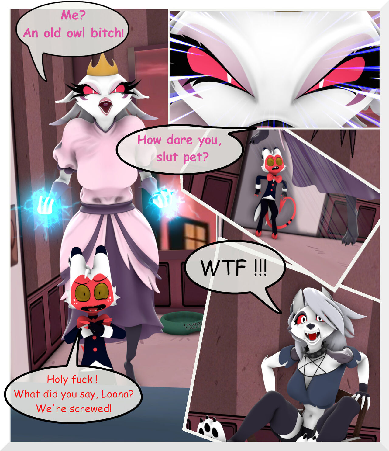 Loona's Punishment page 3 full
