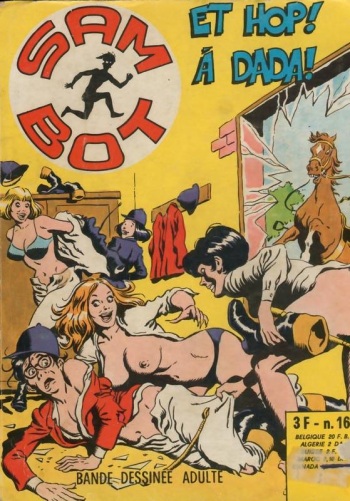 Sam Bot n.16 - Et Hop! Á Dada! [French] cover