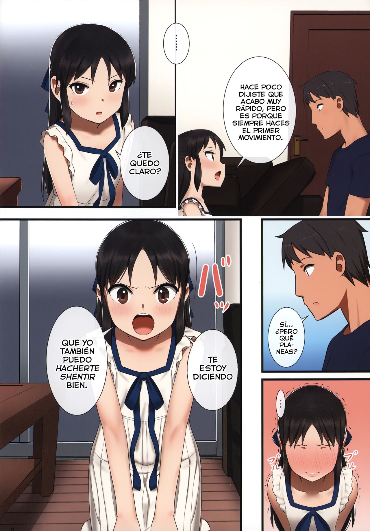 Tachibana Arisu wa P ga Suki 2 page 8 full