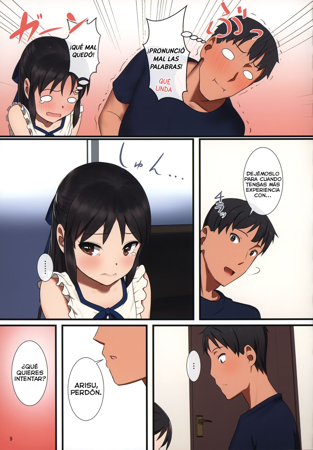 Tachibana Arisu wa P ga Suki 2 page 9 full