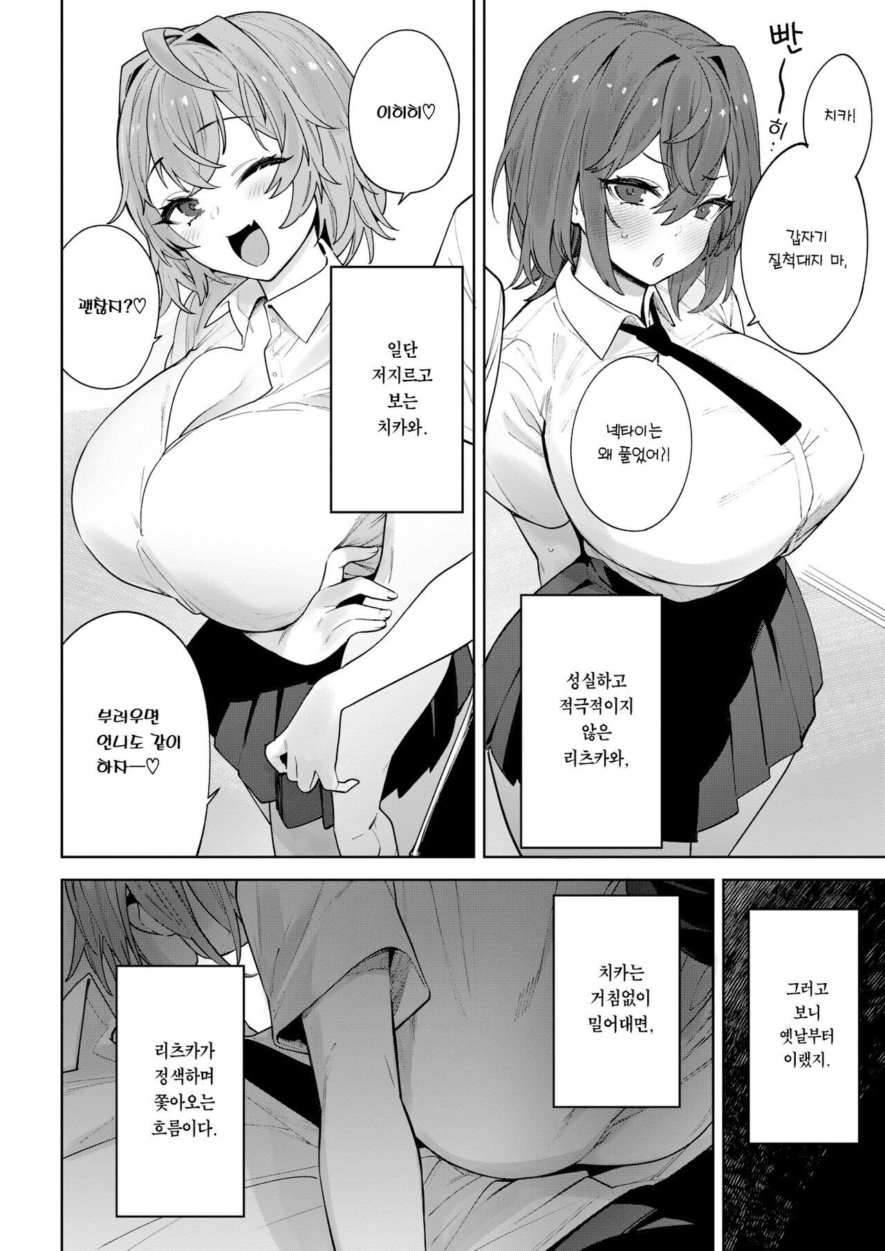 Shimai Kanojo | 자매 여친 page 5 full