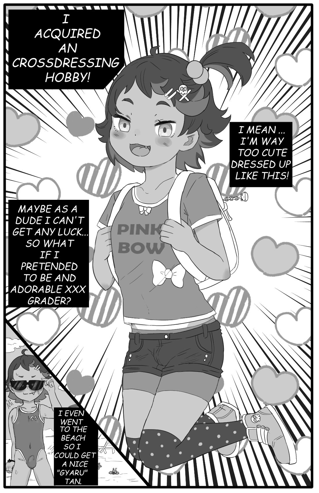 Onnanoko ♂ Play! 01 page 3 full