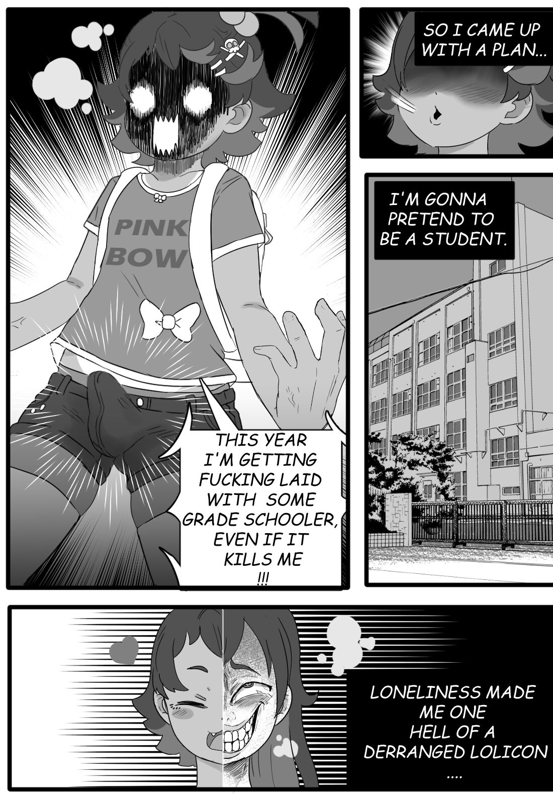 Onnanoko ♂ Play! 01 page 4 full