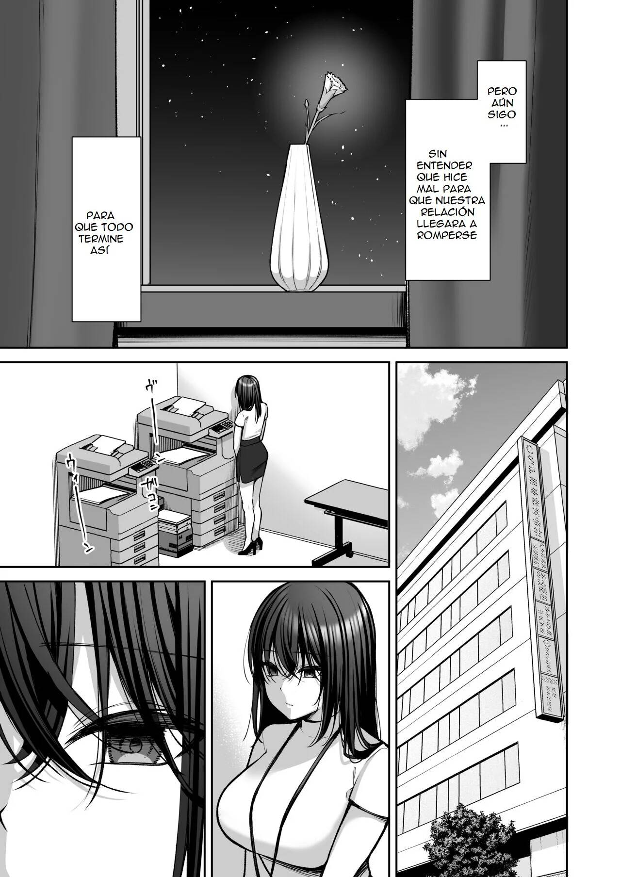 Utakata 3 ~Uraaka DoM Haken OL Onaho Choukyou~ | An Office Lady's Behind The Scenes Masochistic Onahole Training 3 page 12 full