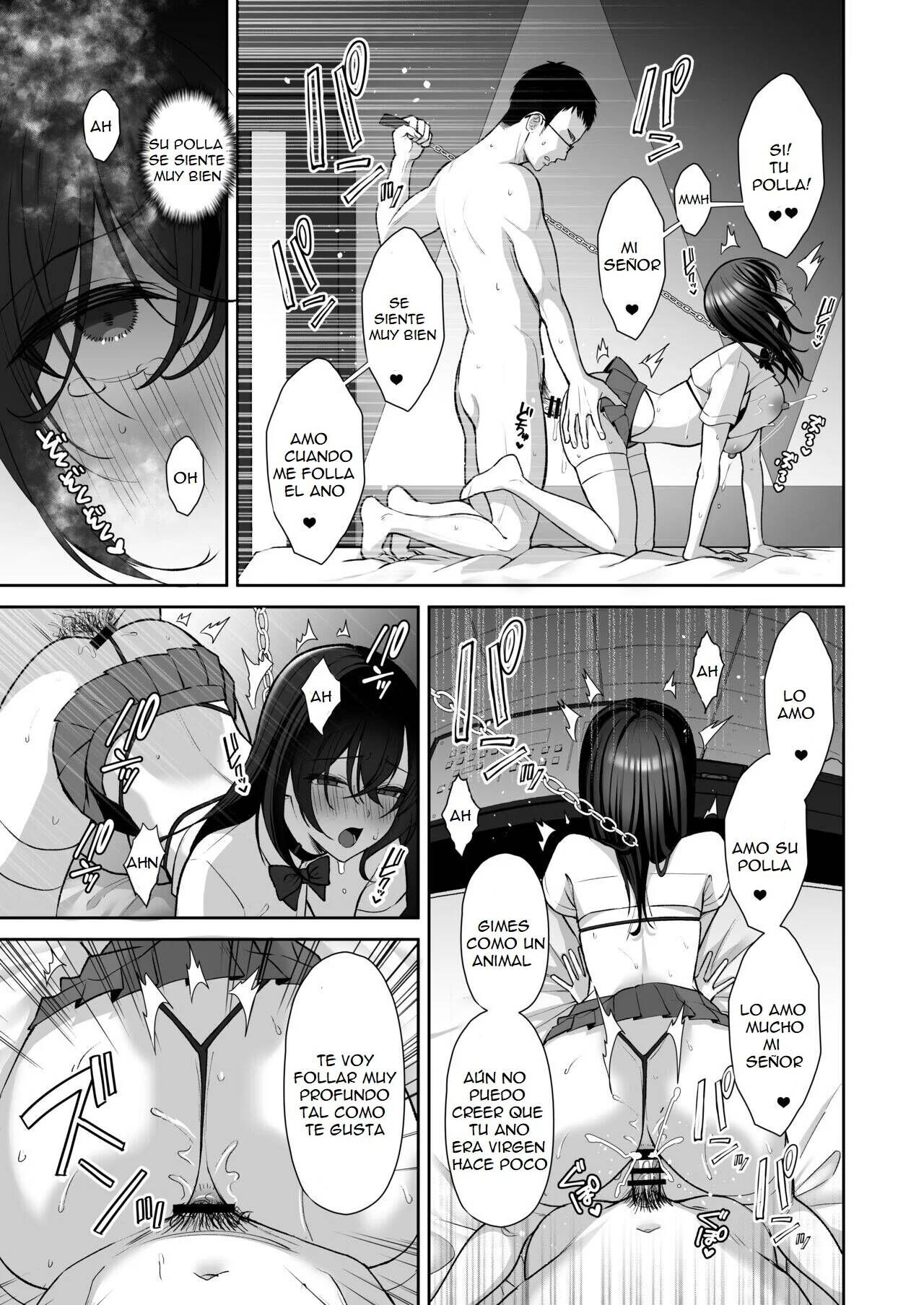 Utakata 3 ~Uraaka DoM Haken OL Onaho Choukyou~ | An Office Lady's Behind The Scenes Masochistic Onahole Training 3 page 4 full