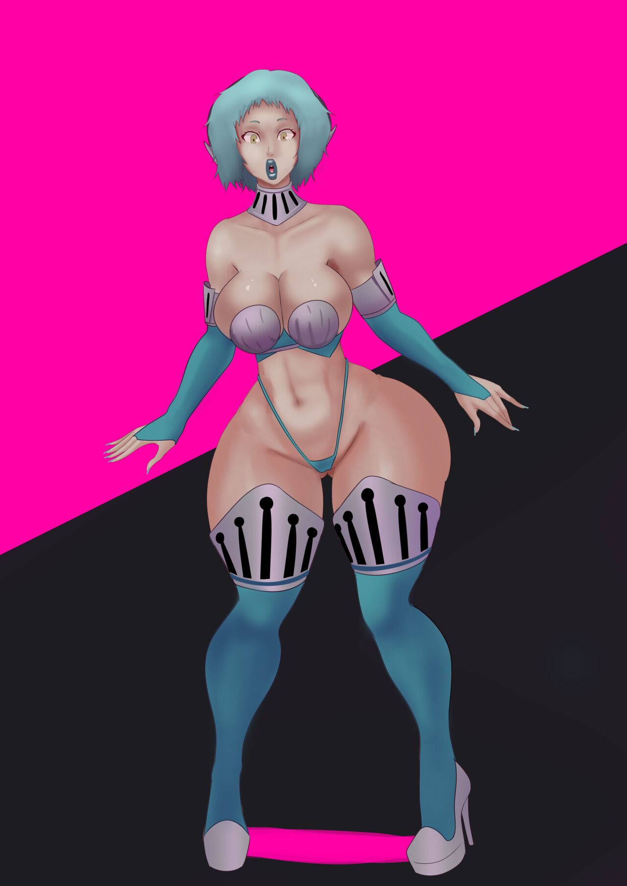 Bimbofication Galore Part 3 page 12 full